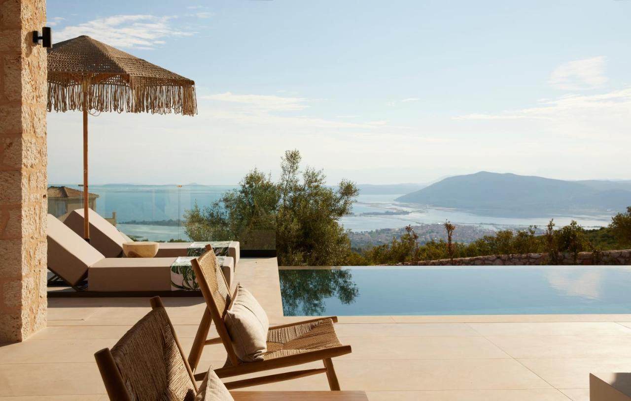 Epiphany Villas Lefkada Tsoukaládhes Exterior foto