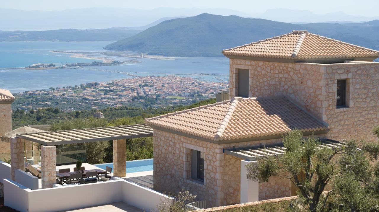 Epiphany Villas Lefkada Tsoukaládhes Exterior foto