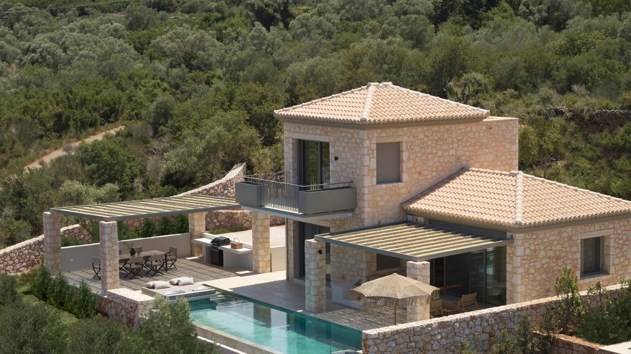Epiphany Villas Lefkada Tsoukaládhes Exterior foto