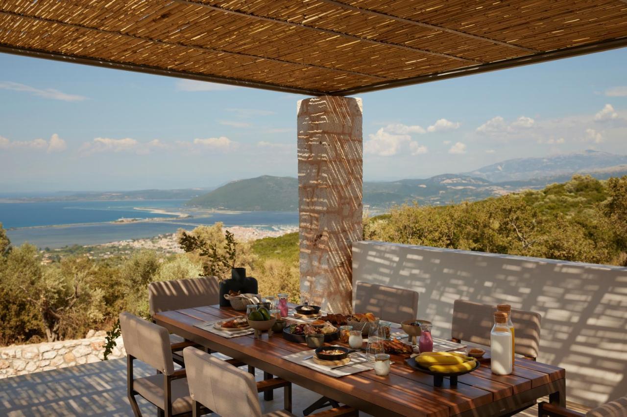 Epiphany Villas Lefkada Tsoukaládhes Exterior foto