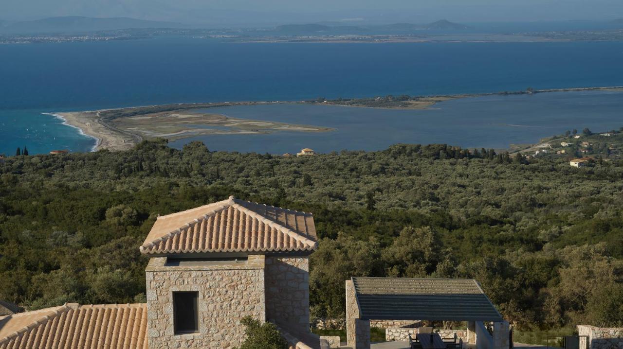 Epiphany Villas Lefkada Tsoukaládhes Exterior foto
