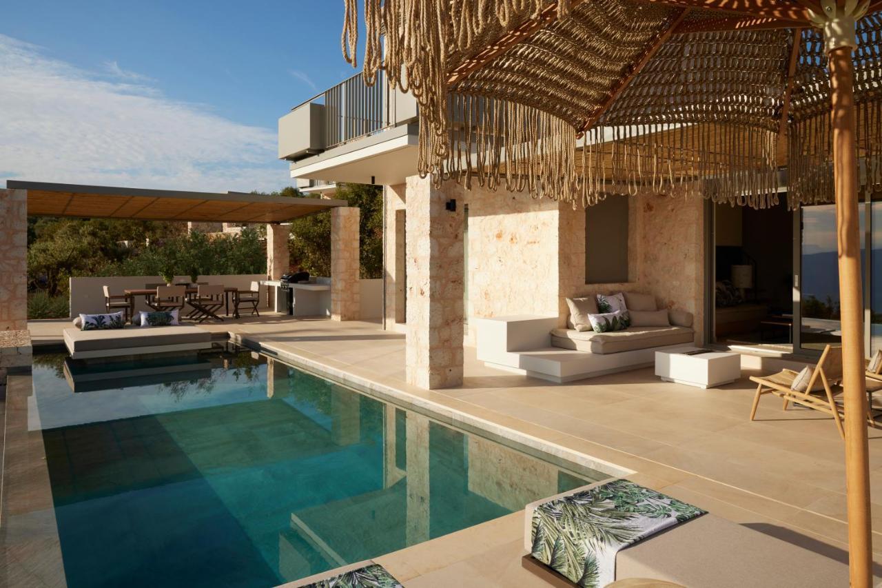 Epiphany Villas Lefkada Tsoukaládhes Exterior foto
