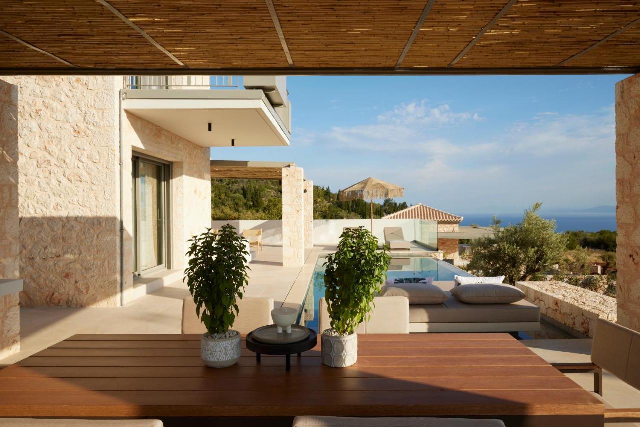 Epiphany Villas Lefkada Tsoukaládhes Exterior foto