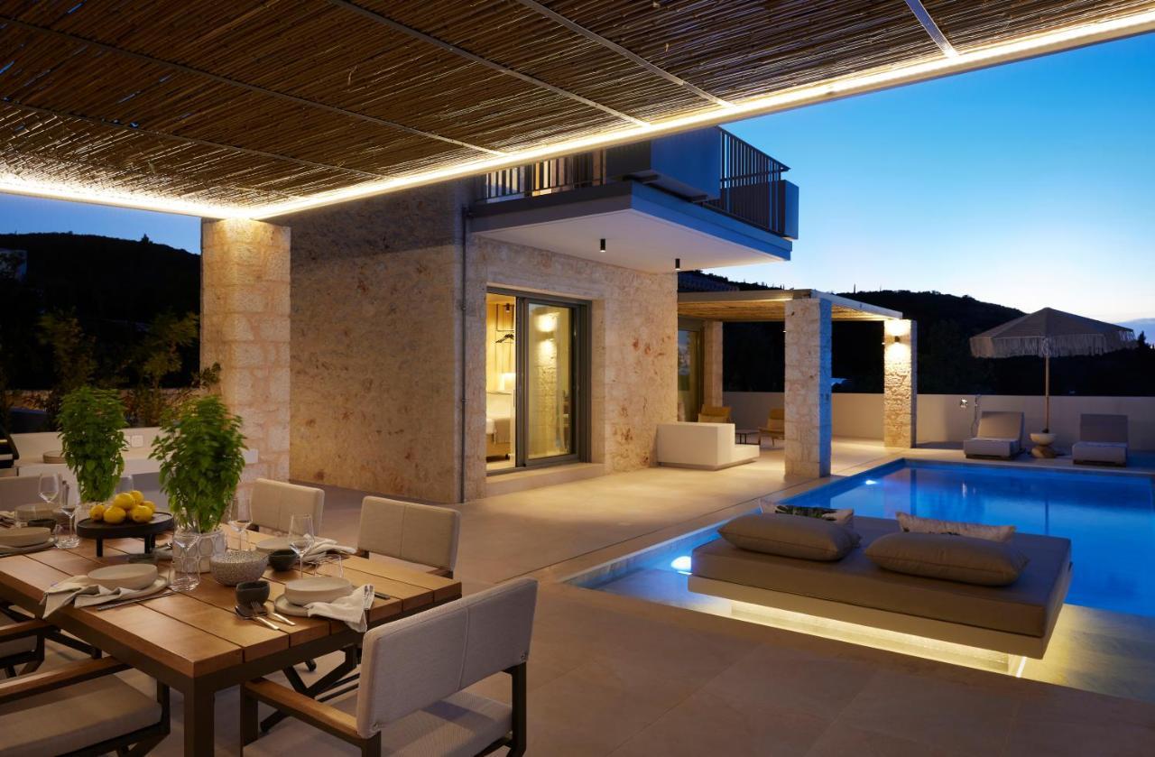 Epiphany Villas Lefkada Tsoukaládhes Exterior foto