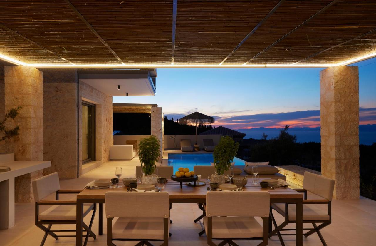 Epiphany Villas Lefkada Tsoukaládhes Exterior foto