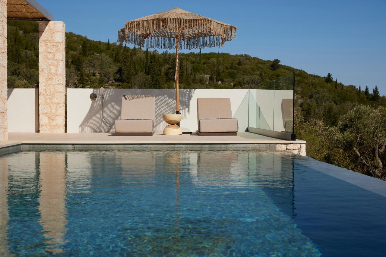 Epiphany Villas Lefkada Tsoukaládhes Exterior foto