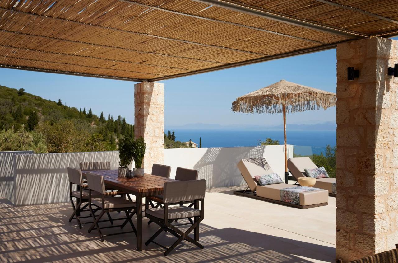 Epiphany Villas Lefkada Tsoukaládhes Exterior foto