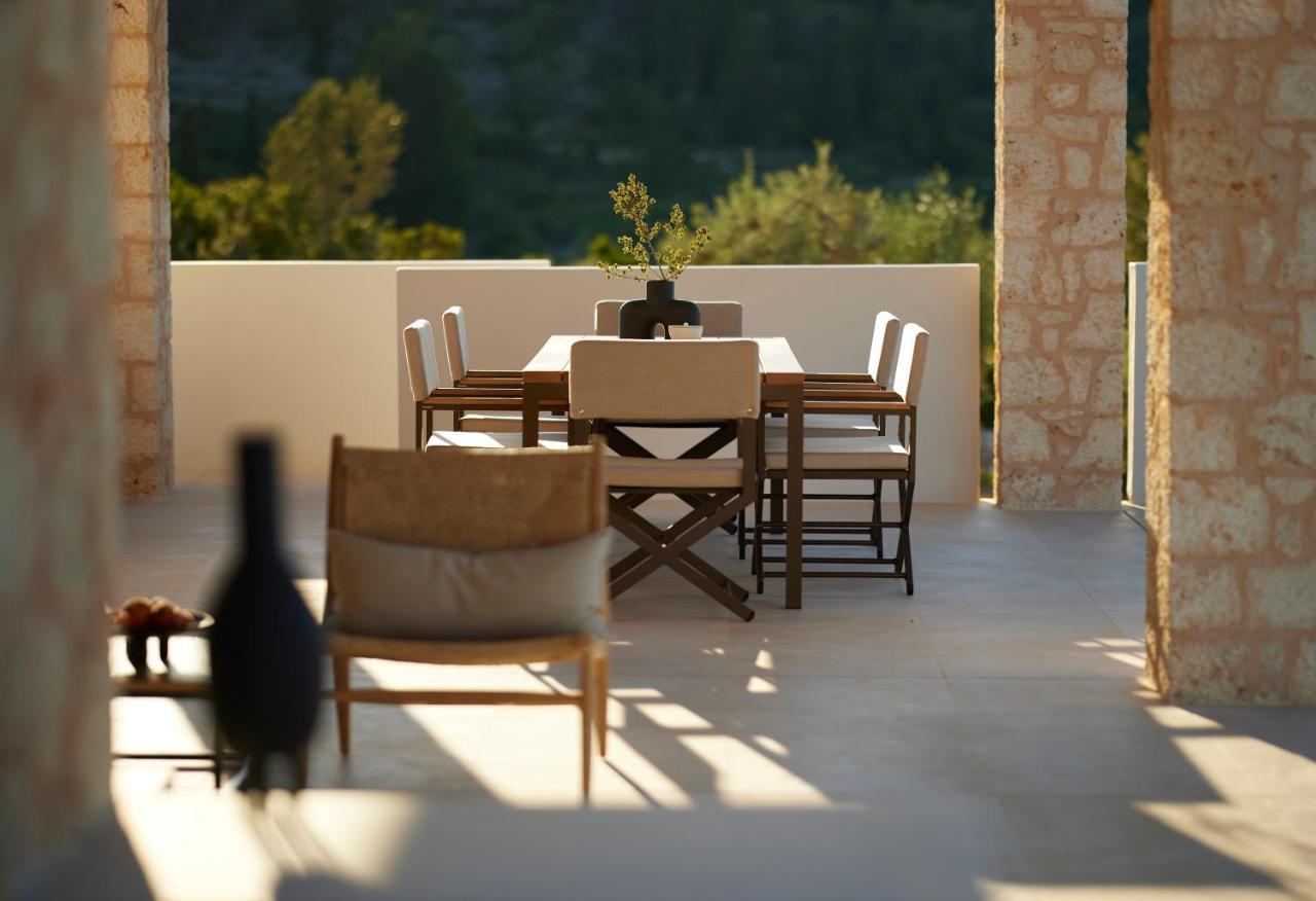 Epiphany Villas Lefkada Tsoukaládhes Exterior foto