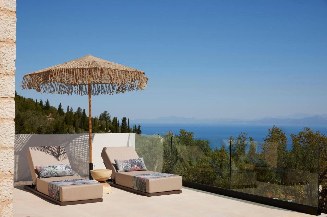 Epiphany Villas Lefkada Tsoukaládhes Exterior foto