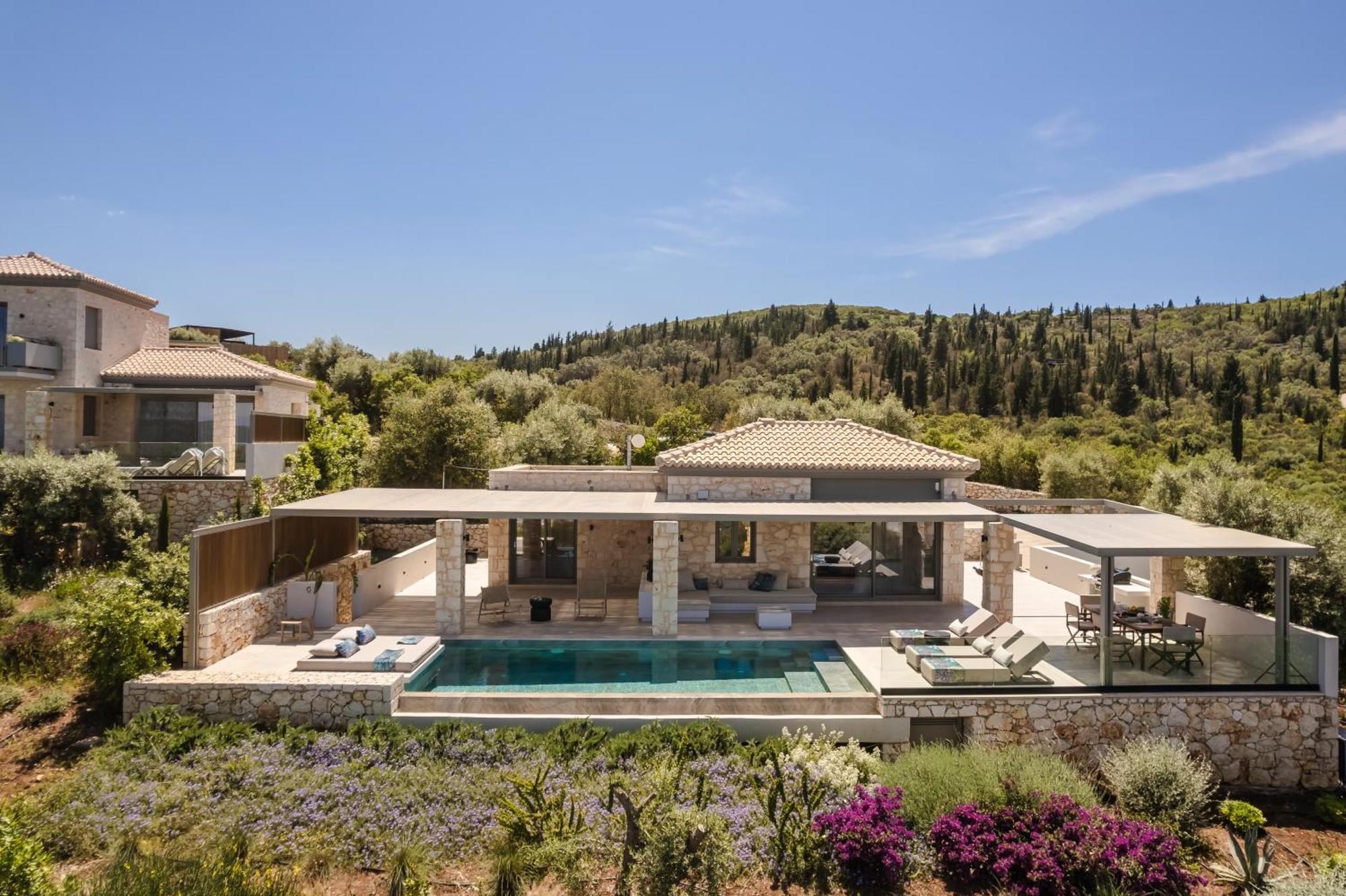 Epiphany Villas Lefkada Tsoukaládhes Exterior foto