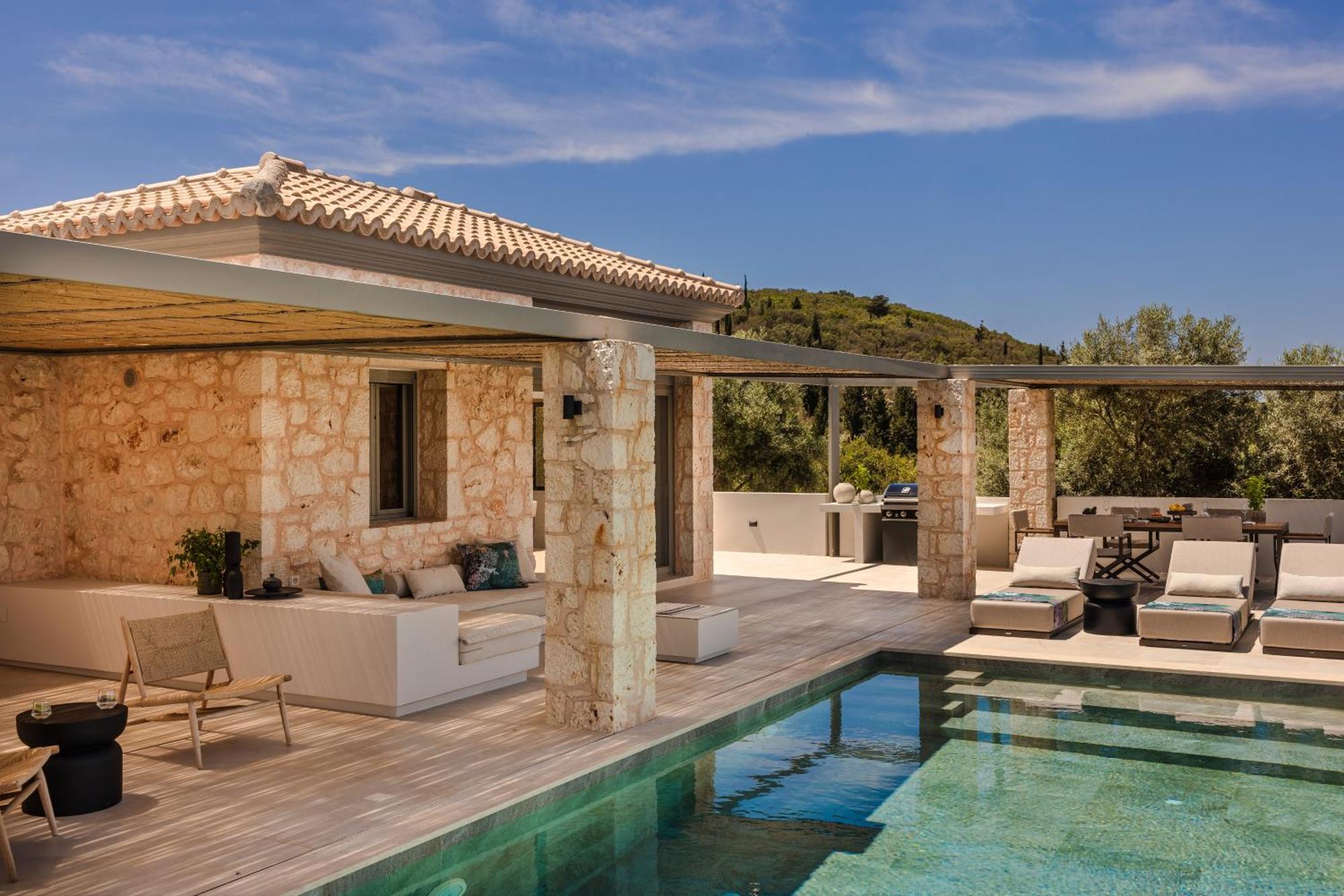 Epiphany Villas Lefkada Tsoukaládhes Exterior foto