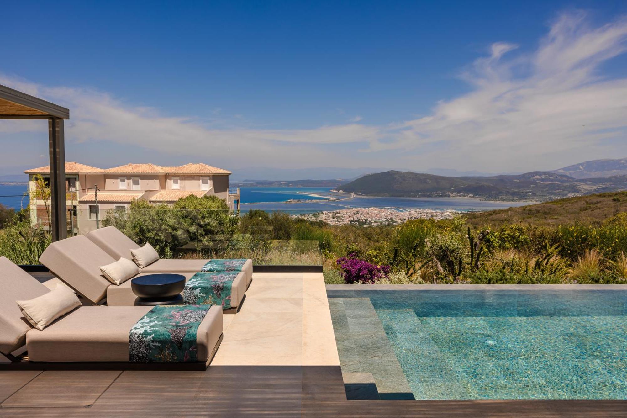 Epiphany Villas Lefkada Tsoukaládhes Exterior foto
