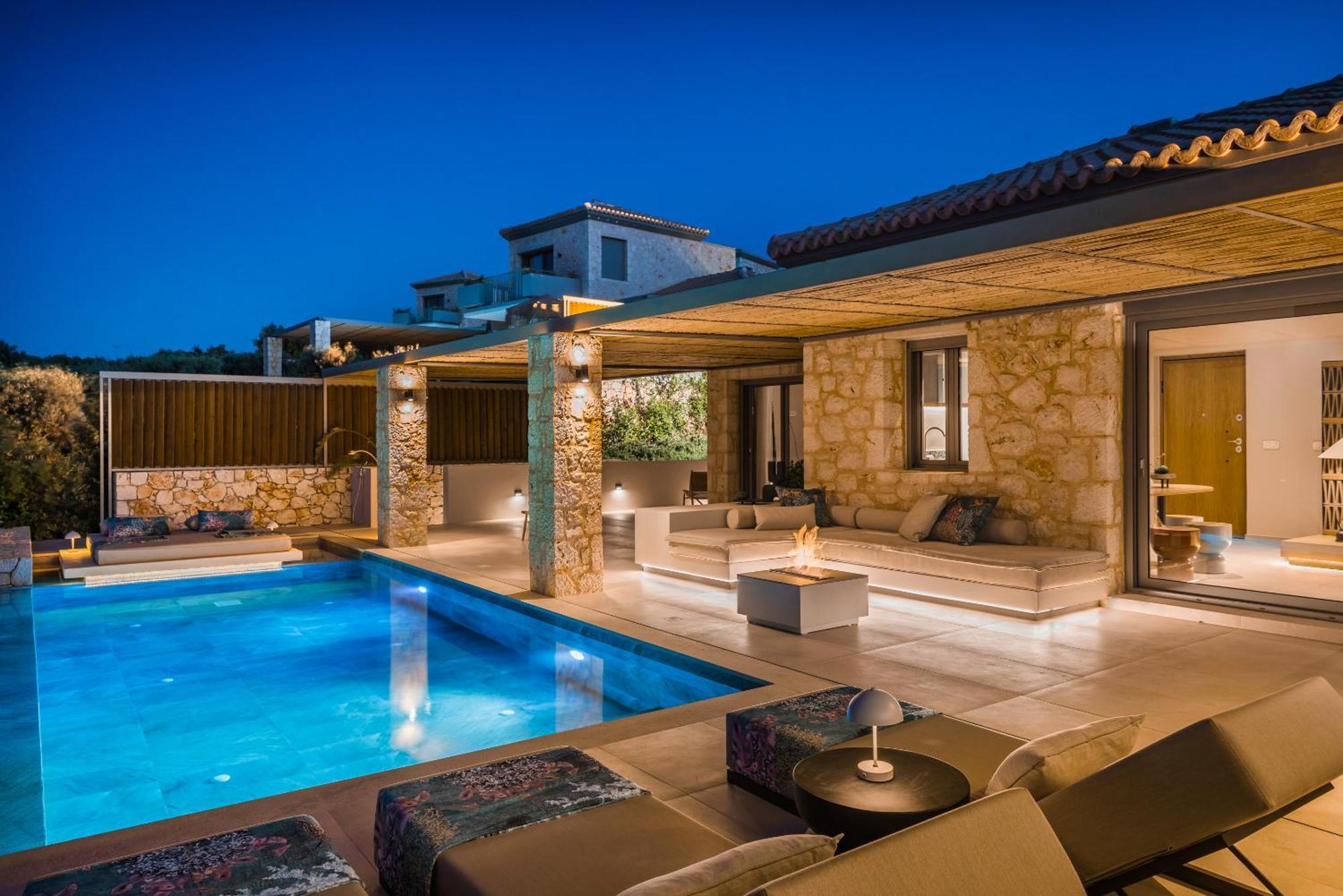 Epiphany Villas Lefkada Tsoukaládhes Exterior foto