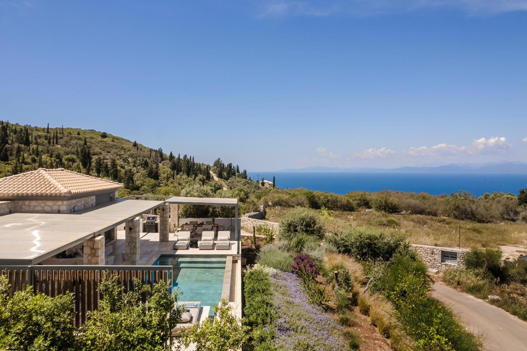 Epiphany Villas Lefkada Tsoukaládhes Exterior foto