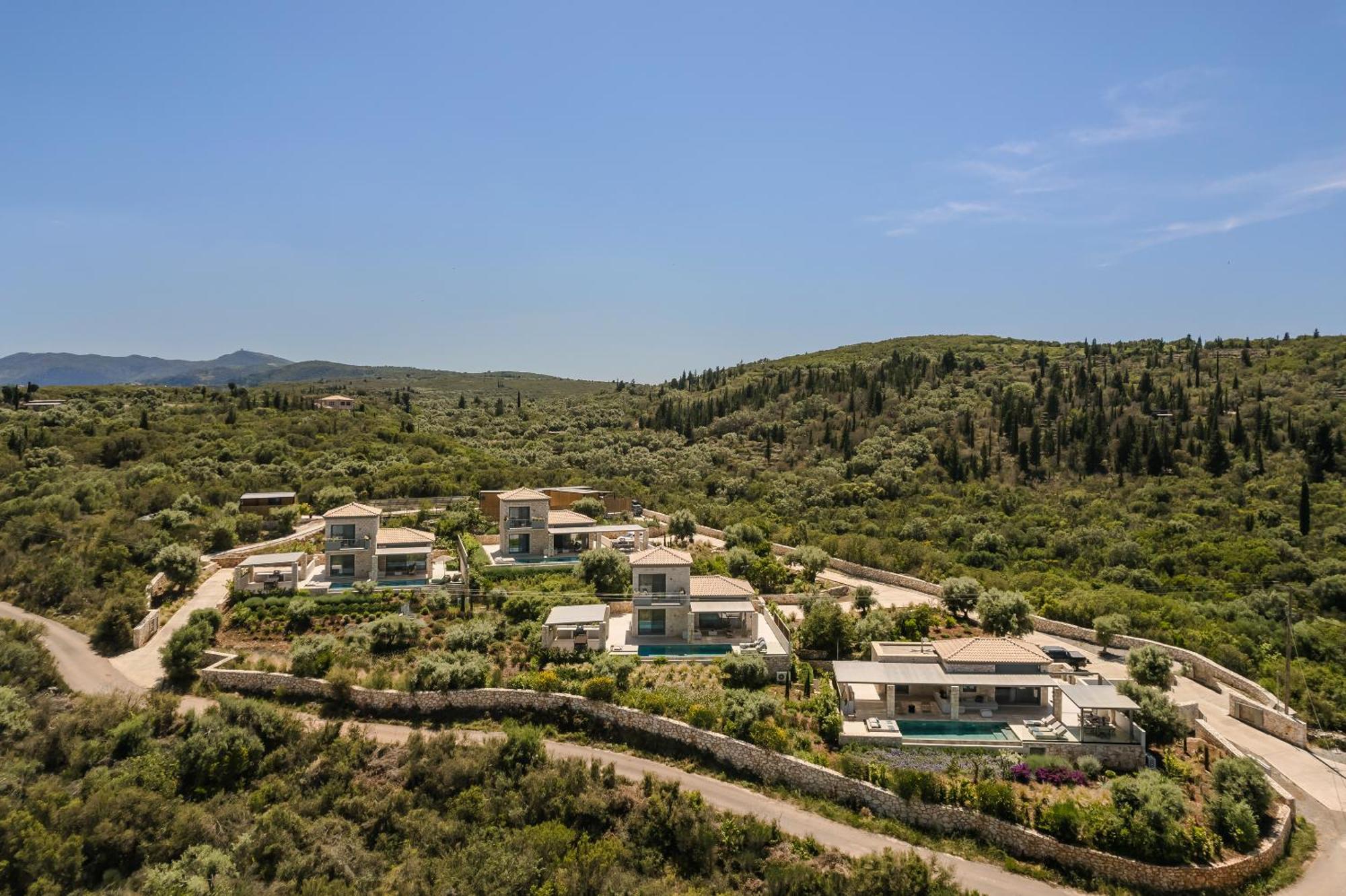 Epiphany Villas Lefkada Tsoukaládhes Exterior foto