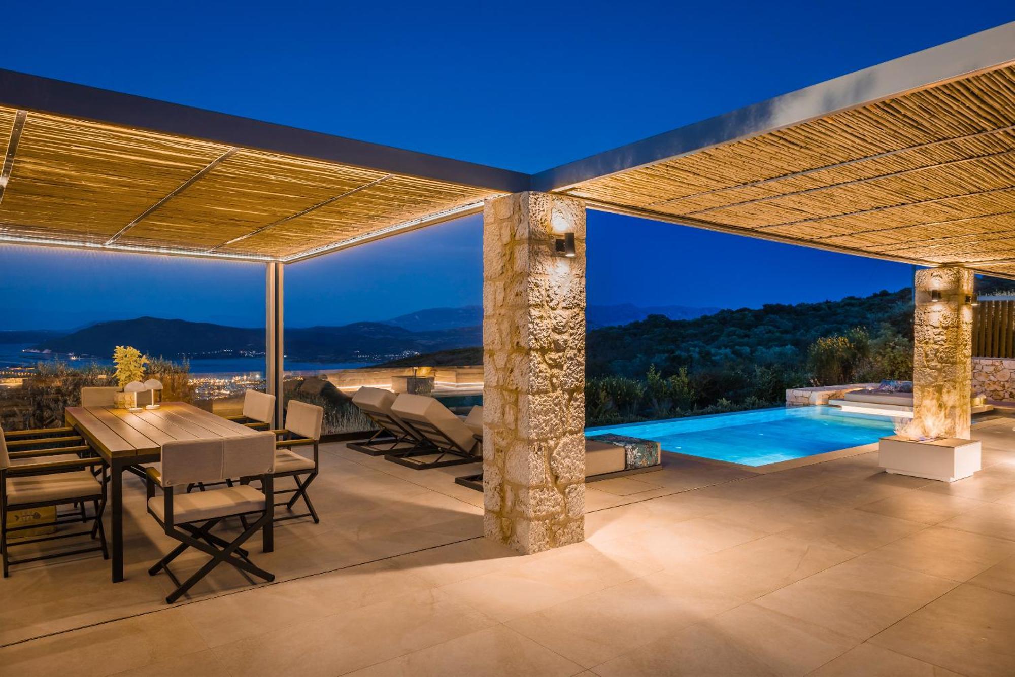 Epiphany Villas Lefkada Tsoukaládhes Exterior foto