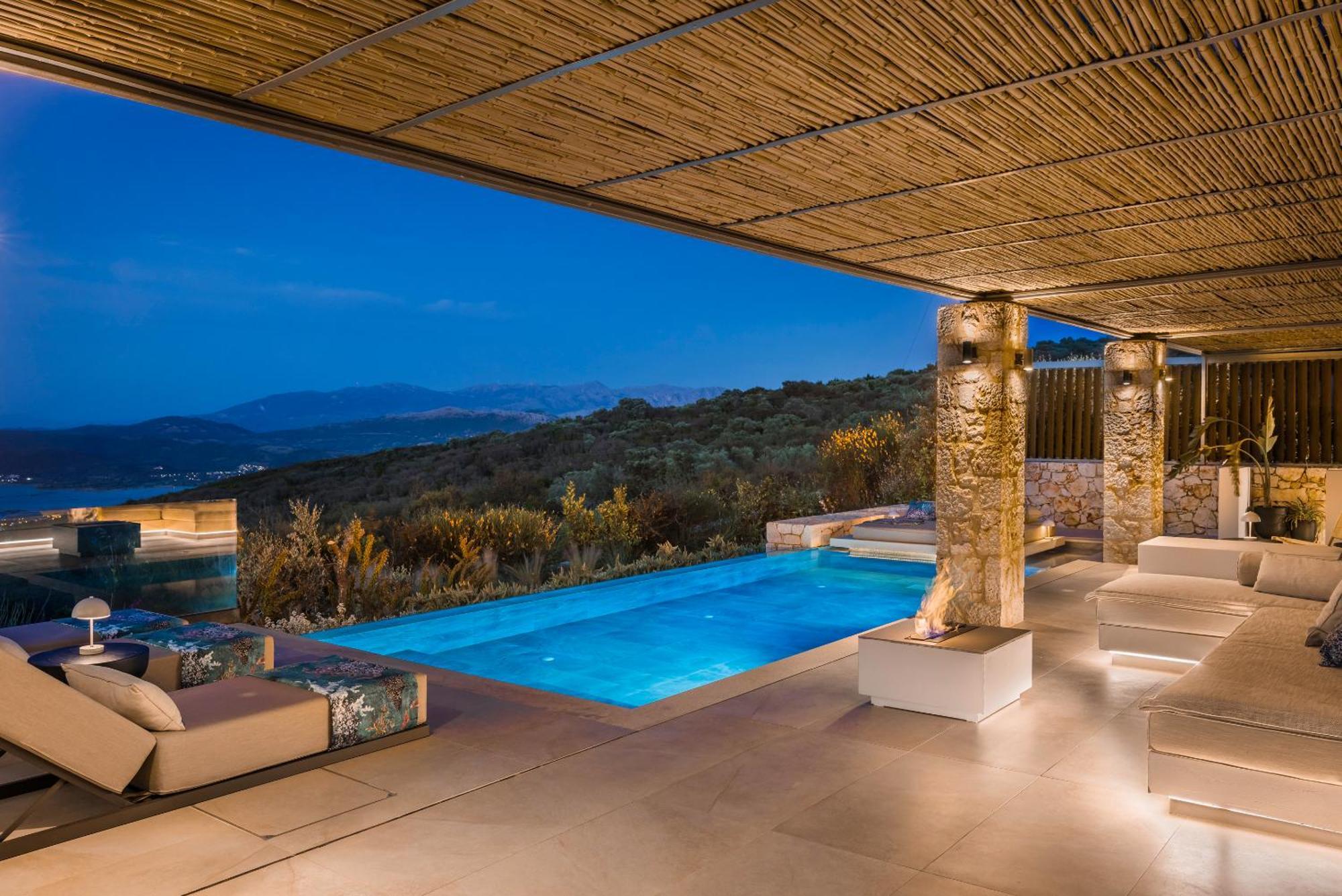 Epiphany Villas Lefkada Tsoukaládhes Exterior foto