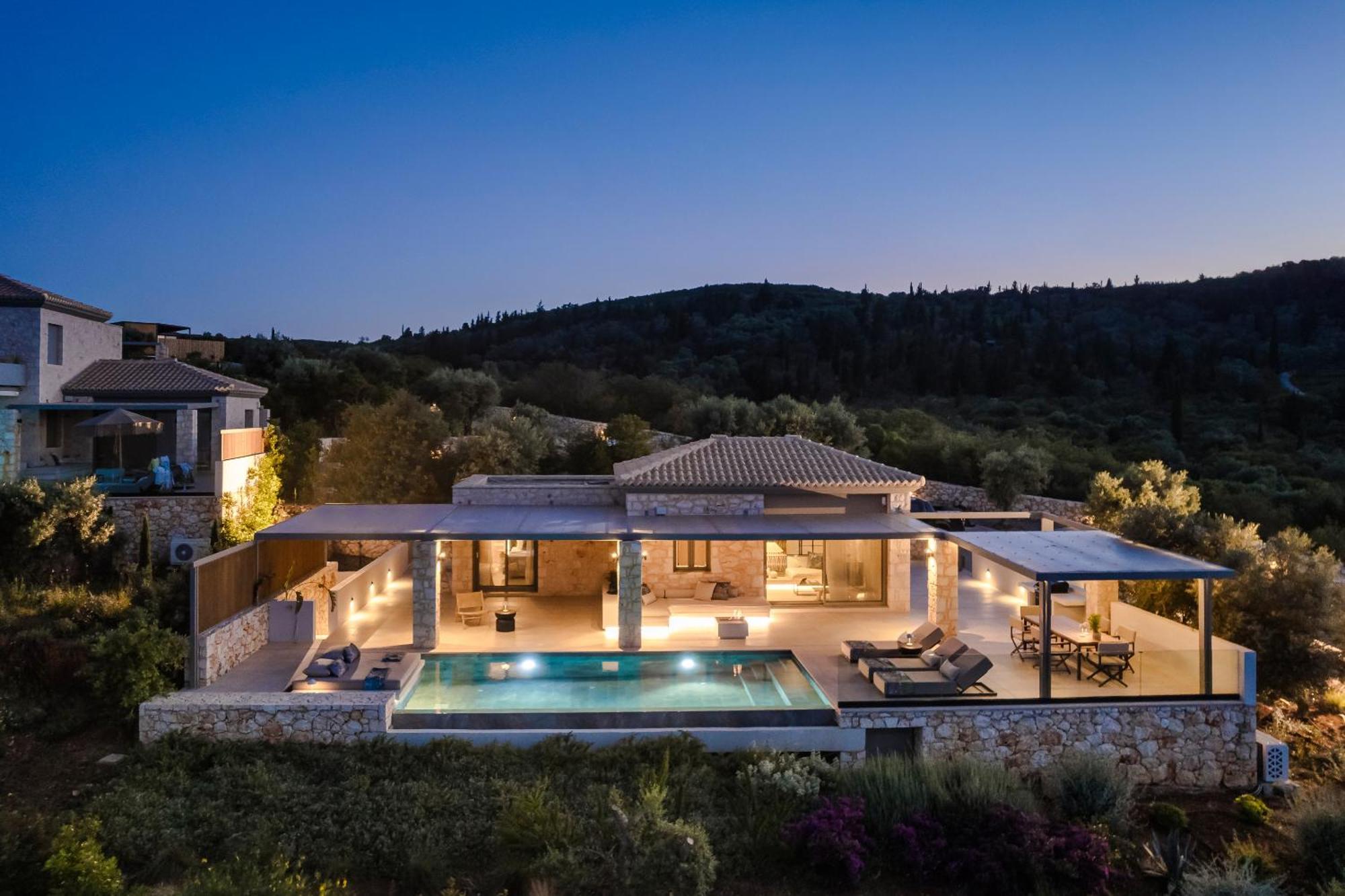 Epiphany Villas Lefkada Tsoukaládhes Exterior foto