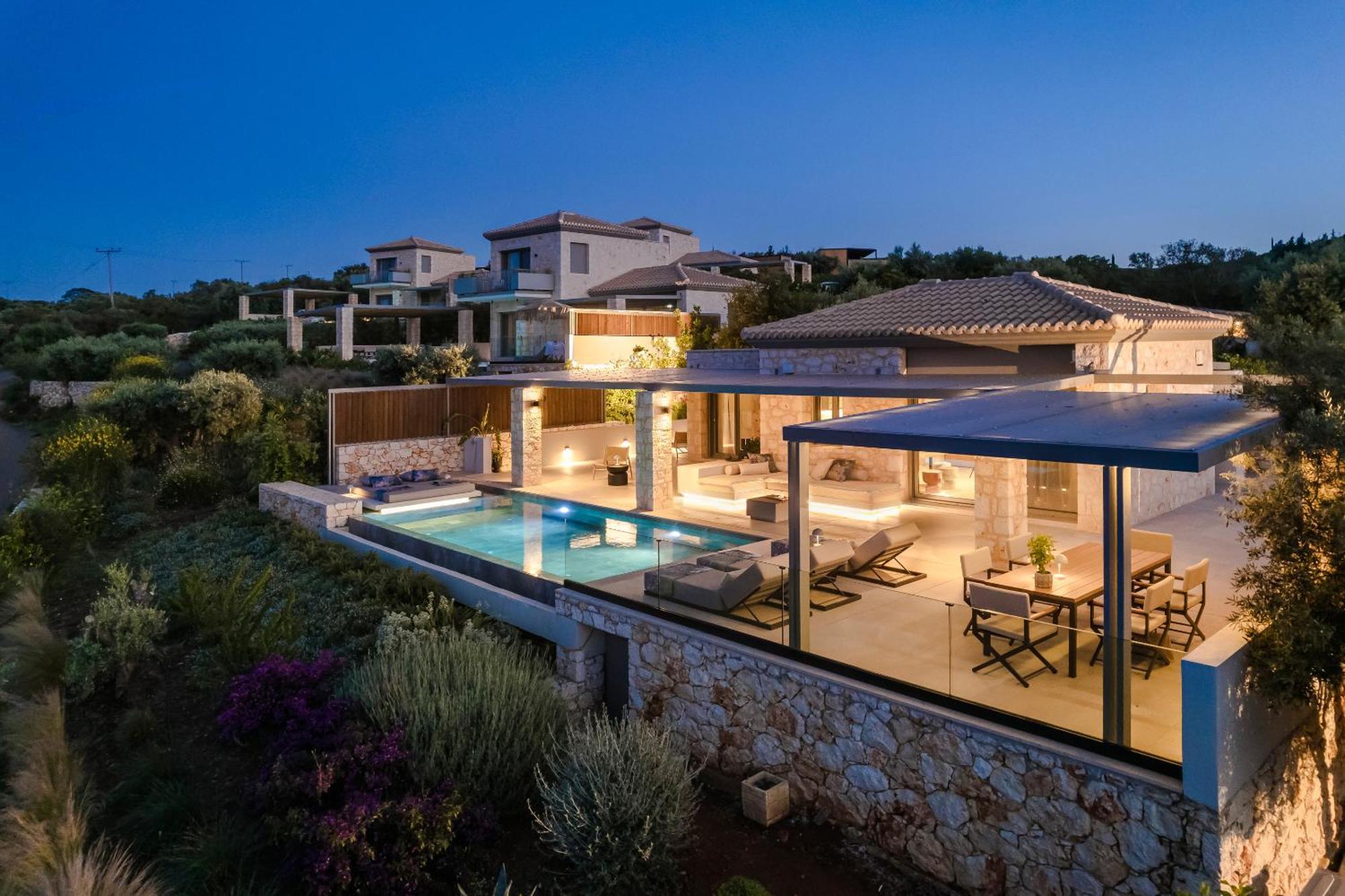 Epiphany Villas Lefkada Tsoukaládhes Exterior foto
