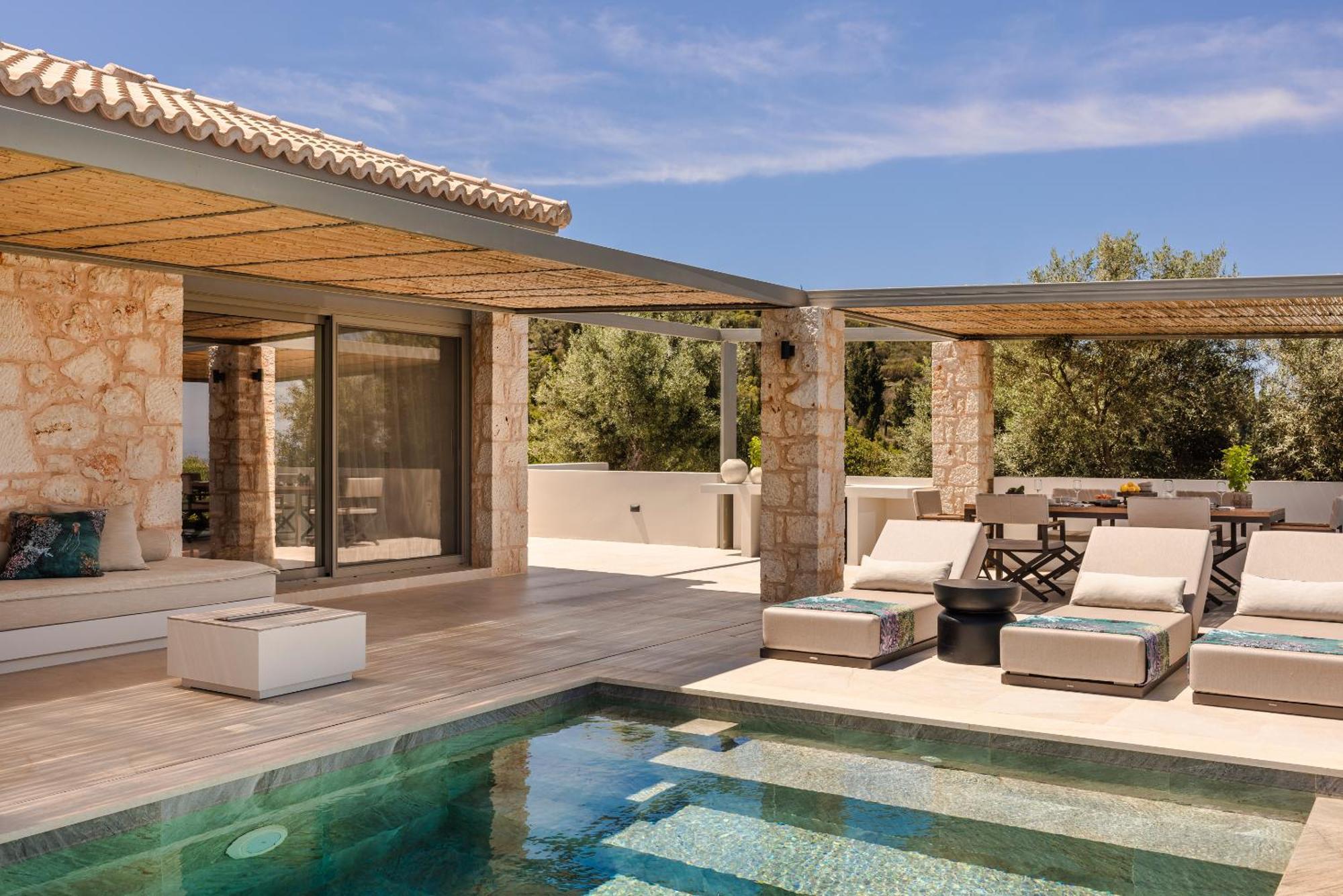 Epiphany Villas Lefkada Tsoukaládhes Exterior foto