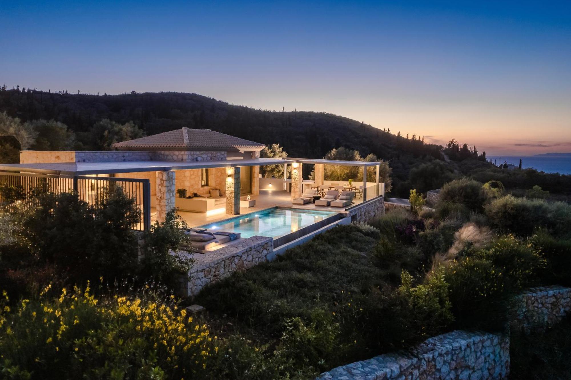 Epiphany Villas Lefkada Tsoukaládhes Exterior foto