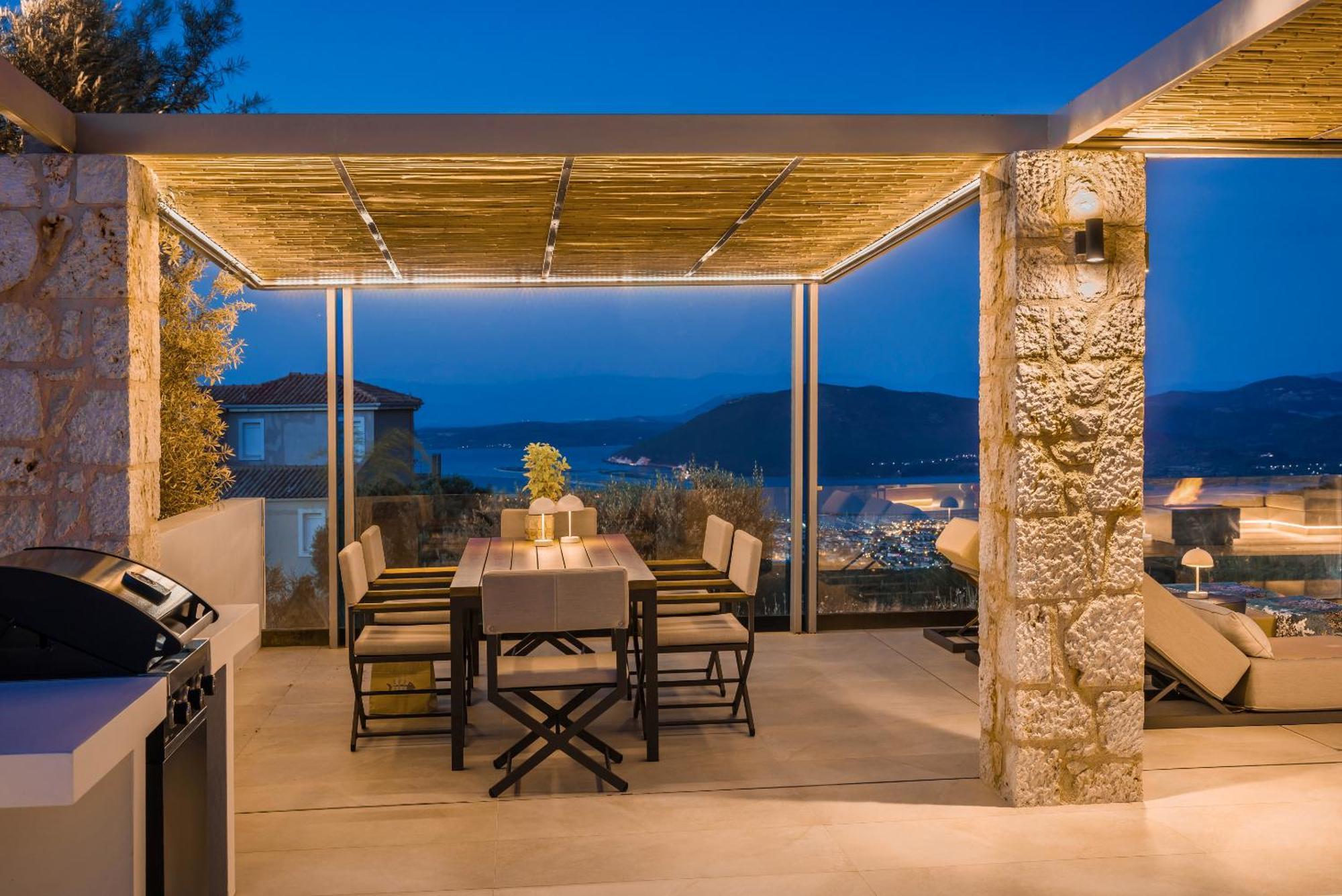 Epiphany Villas Lefkada Tsoukaládhes Exterior foto